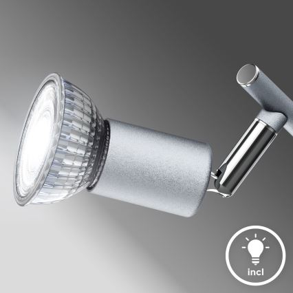 B.K.Licht 1409 - LED Reflektorska lampa 3xGU10/5W/230V