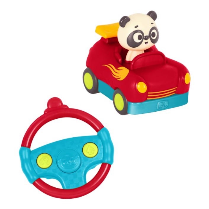 B-Toys - Automobil na daljinsko upravljanje Panda Bingo 4xAA + 2xAAA