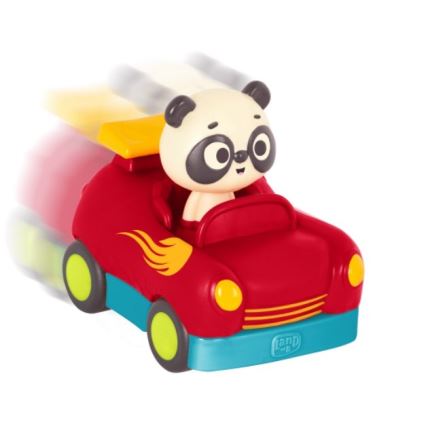 B-Toys - Automobil na daljinsko upravljanje Panda Bingo 4xAA + 2xAAA