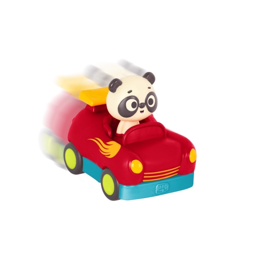 B-Toys - Automobil na daljinsko upravljanje Panda Bingo 4xAA + 2xAAA