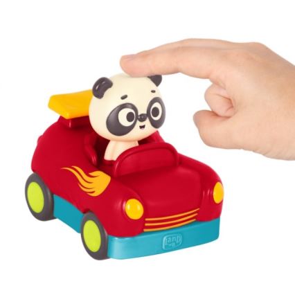 B-Toys - Automobil na daljinsko upravljanje Panda Bingo 4xAA + 2xAAA