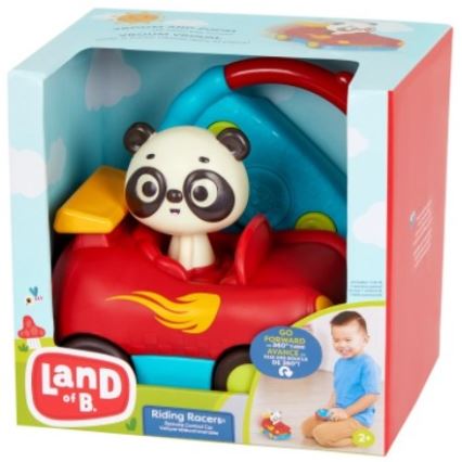 B-Toys - Automobil na daljinsko upravljanje Panda Bingo 4xAA + 2xAAA