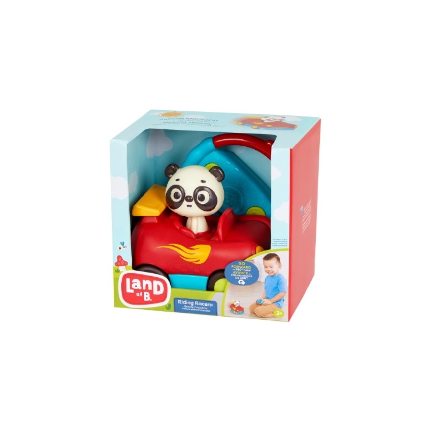 B-Toys - Automobil na daljinsko upravljanje Panda Bingo 4xAA + 2xAAA