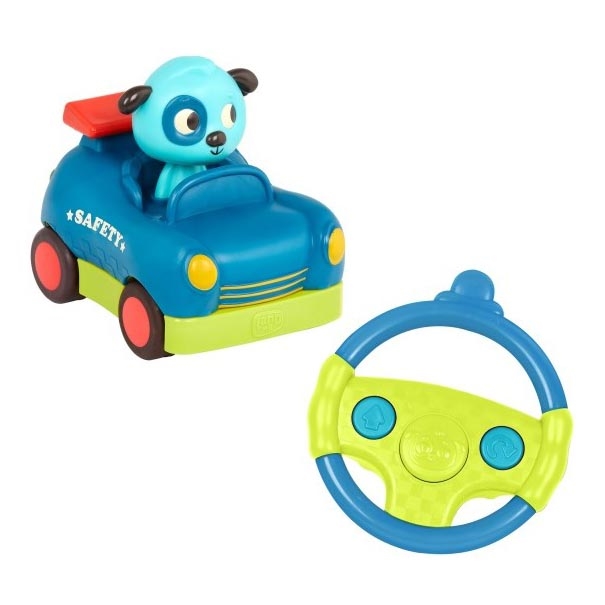 B-Toys - Automobil na daljinsko upravljanje Psić Woofer 4xAA + 2xAAA