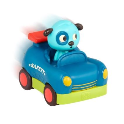 B-Toys - Automobil na daljinsko upravljanje Psić Woofer 4xAA + 2xAAA