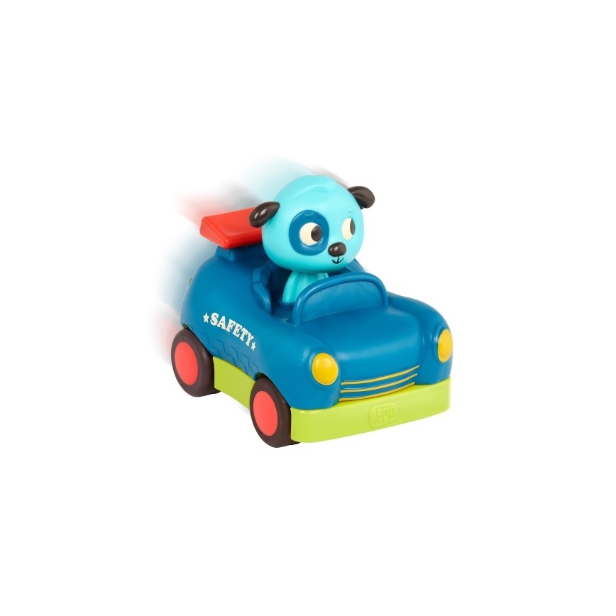 B-Toys - Automobil na daljinsko upravljanje Psić Woofer 4xAA + 2xAAA