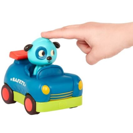 B-Toys - Automobil na daljinsko upravljanje Psić Woofer 4xAA + 2xAAA