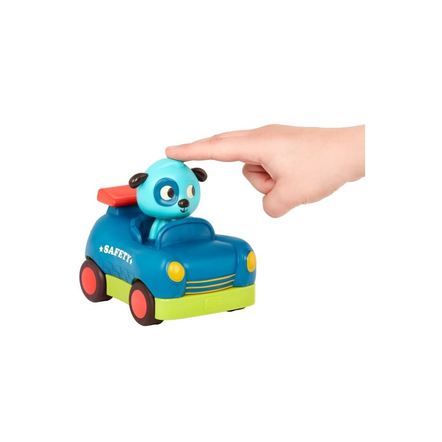 B-Toys - Automobil na daljinsko upravljanje Psić Woofer 4xAA + 2xAAA