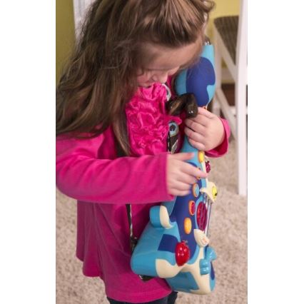 B-Toys - Dečija električna gitara Psić Woofer 3xAA