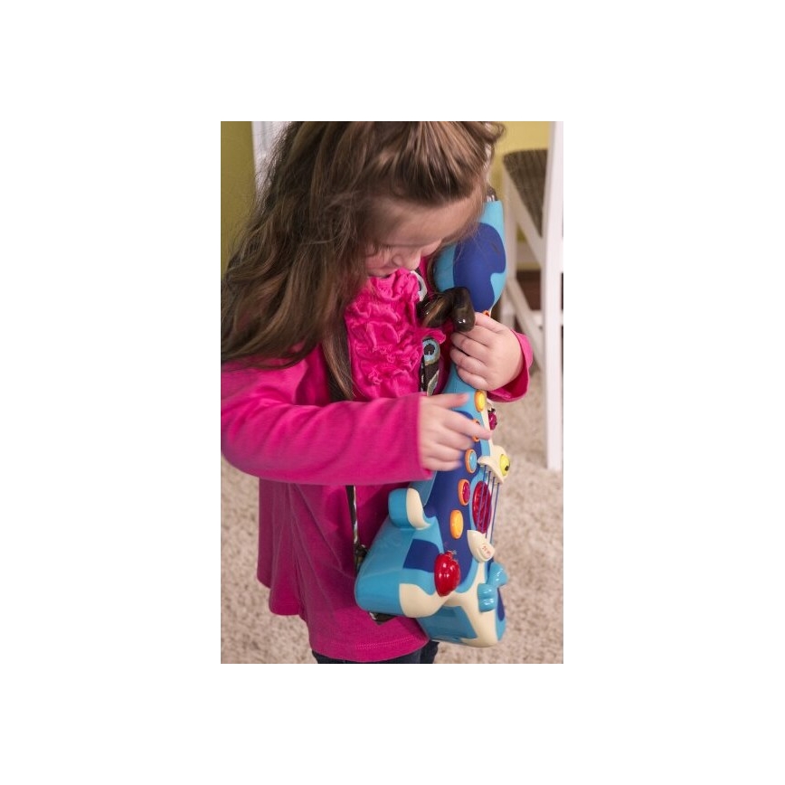 B-Toys - Dečija električna gitara Psić Woofer 3xAA