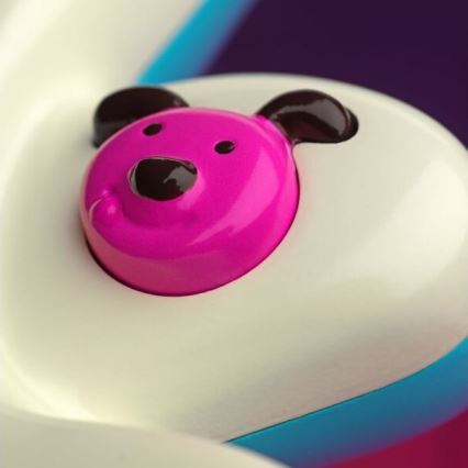 B-Toys - Dečija električna gitara Psić Woofer 3xAA