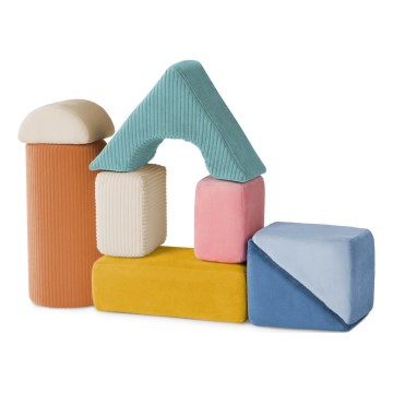 B-Toys - Dečje penaste kocke TUMBLE-Y 8 kom