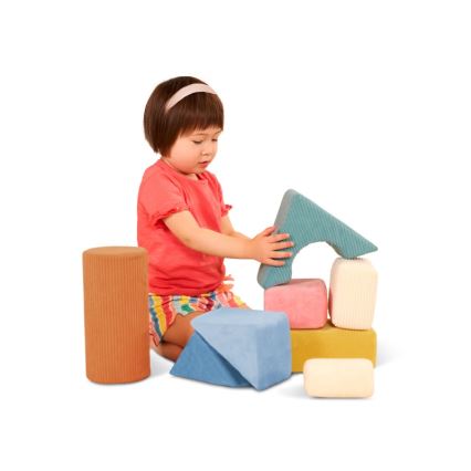 B-Toys - Dečje penaste kocke TUMBLE-Y 8 kom