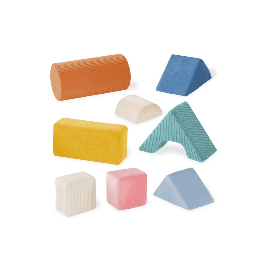 B-Toys - Dečje penaste kocke TUMBLE-Y 8 kom