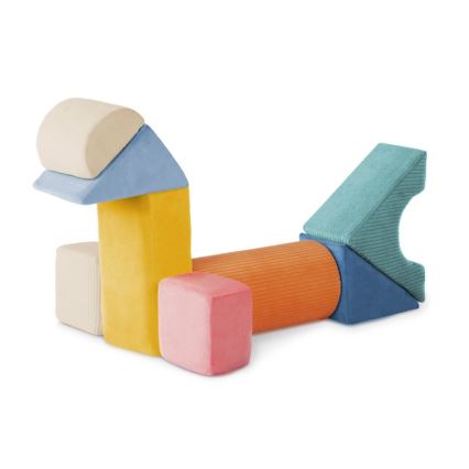 B-Toys - Dečje penaste kocke TUMBLE-Y 8 kom