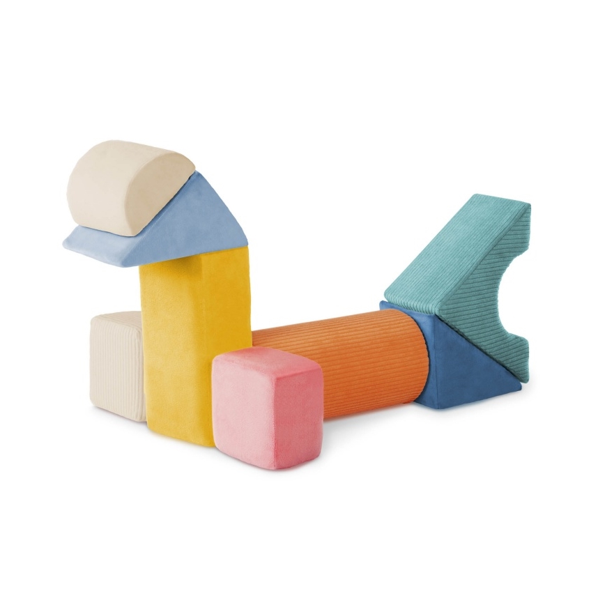 B-Toys - Dečje penaste kocke TUMBLE-Y 8 kom
