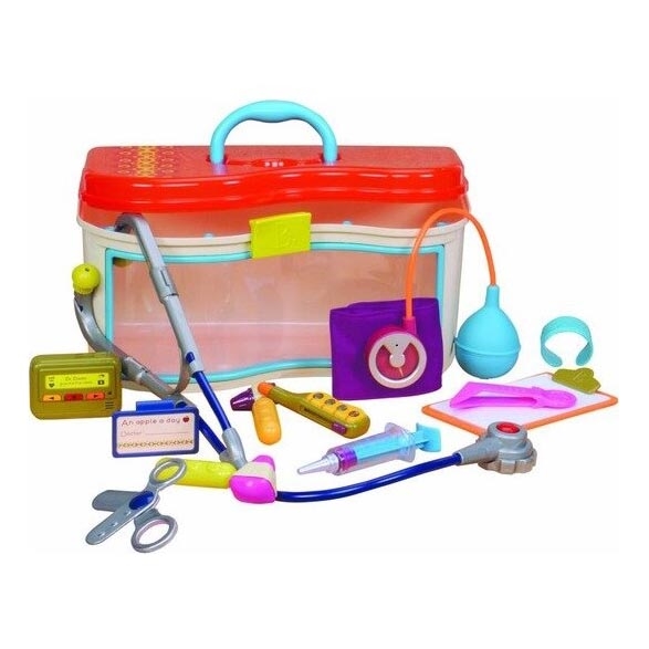 B-Toys - Doktorska kutija Dr. Doctor 2xAAA + 3xAG13