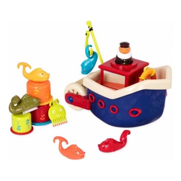 B-Toys - Komplet igračaka za kupanje FISH & SPLISH