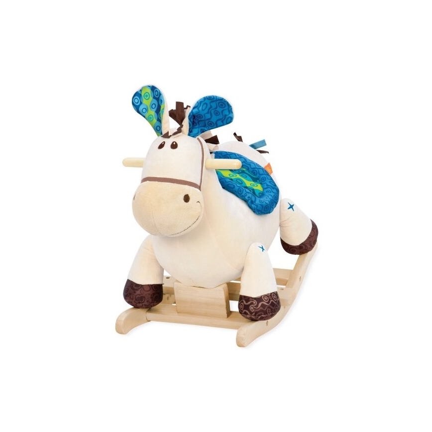B-Toys - Konjić za ljuljanje BANJO topola