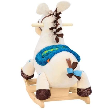 B-Toys - Konjić za ljuljanje BANJO topola