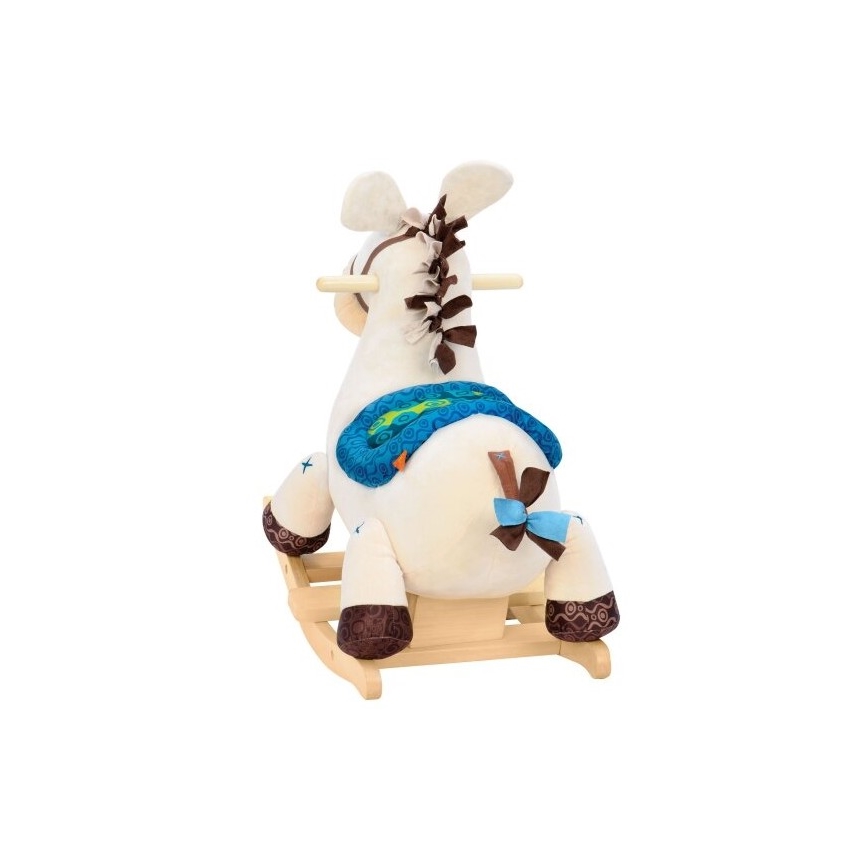 B-Toys - Konjić za ljuljanje BANJO topola