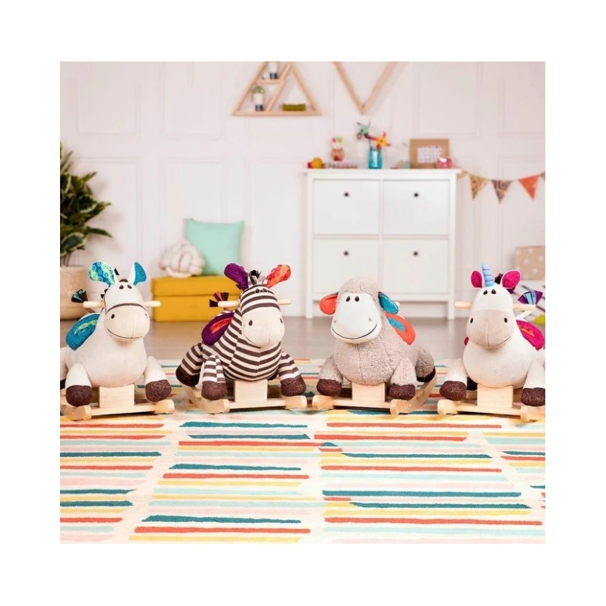 B-Toys - Ovca za ljuljanje LOOPSY topola