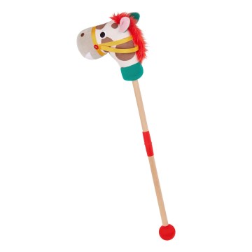 B-Toys - PONY PAL konjić na štapu, 2x AAA baterije