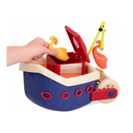 B-Toys - Set igračaka za kupanje FISH & SPLISH