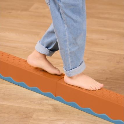 B-Toys - Staza za prepreke BALANCE & HOP, 10 kom