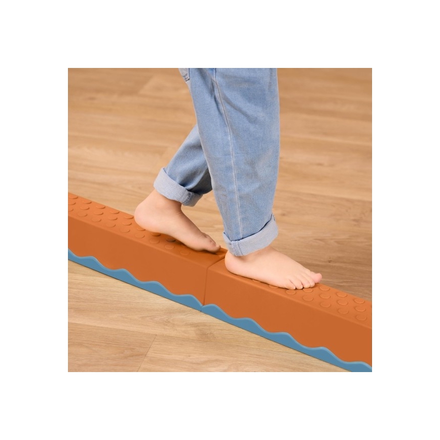 B-Toys - Staza za prepreke BALANCE & HOP, 10 kom