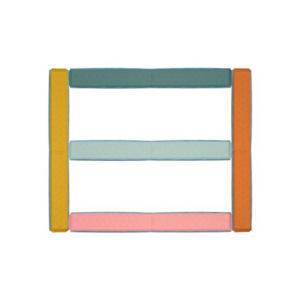 B-Toys - Staza za prepreke BALANCE & HOP, 10 kom