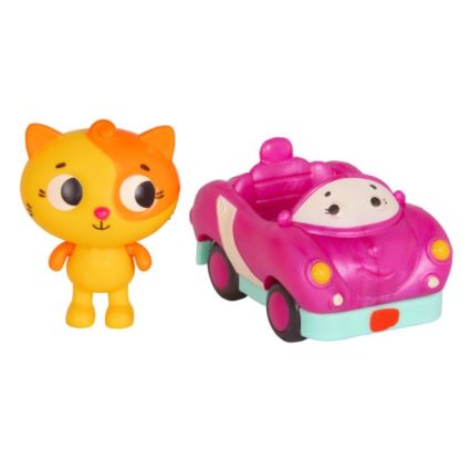 B-Toys - Svetleći autići sa melodijom 3xAG13