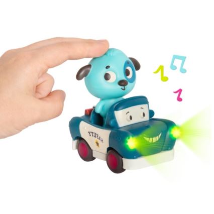 B-Toys - Svetleći autići sa melodijom 3xAG13