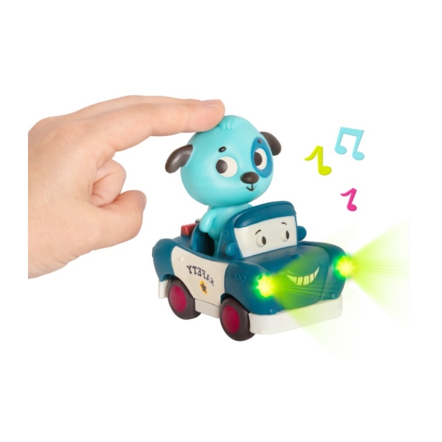 B-Toys - Svetleći autići sa melodijom 3xAG13