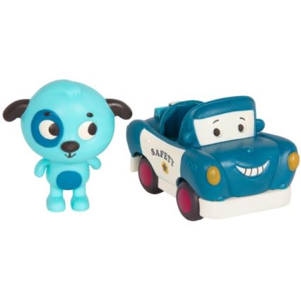 B-Toys - Svetleći autići sa melodijom 3xAG13
