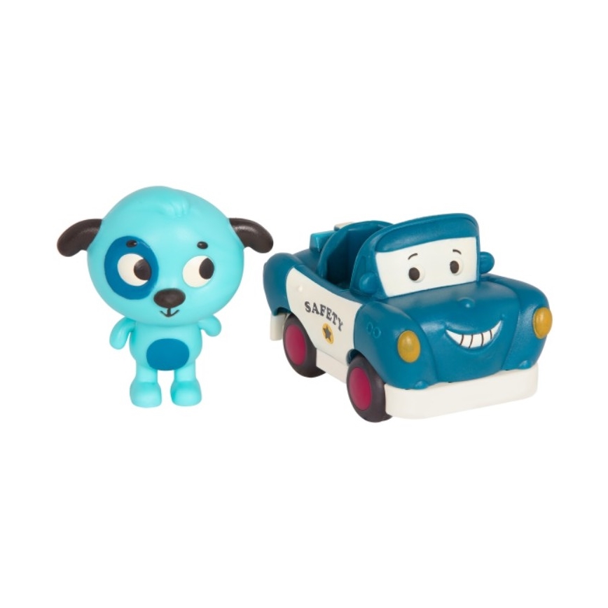 B-Toys - Svetleći autići sa melodijom 3xAG13