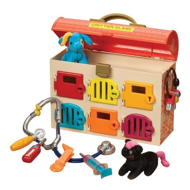 B-Toys - Veterinarska torba Critter Clinic