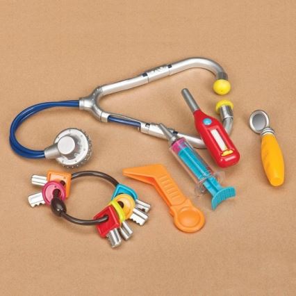 B-Toys - Veterinarska torba Critter Clinic