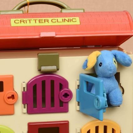 B-Toys - Veterinarska torba Critter Clinic
