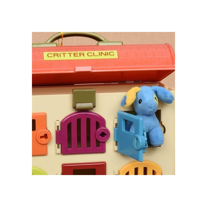 B-Toys - Veterinarska torba Critter Clinic