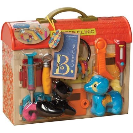 B-Toys - Veterinarska torba Critter Clinic