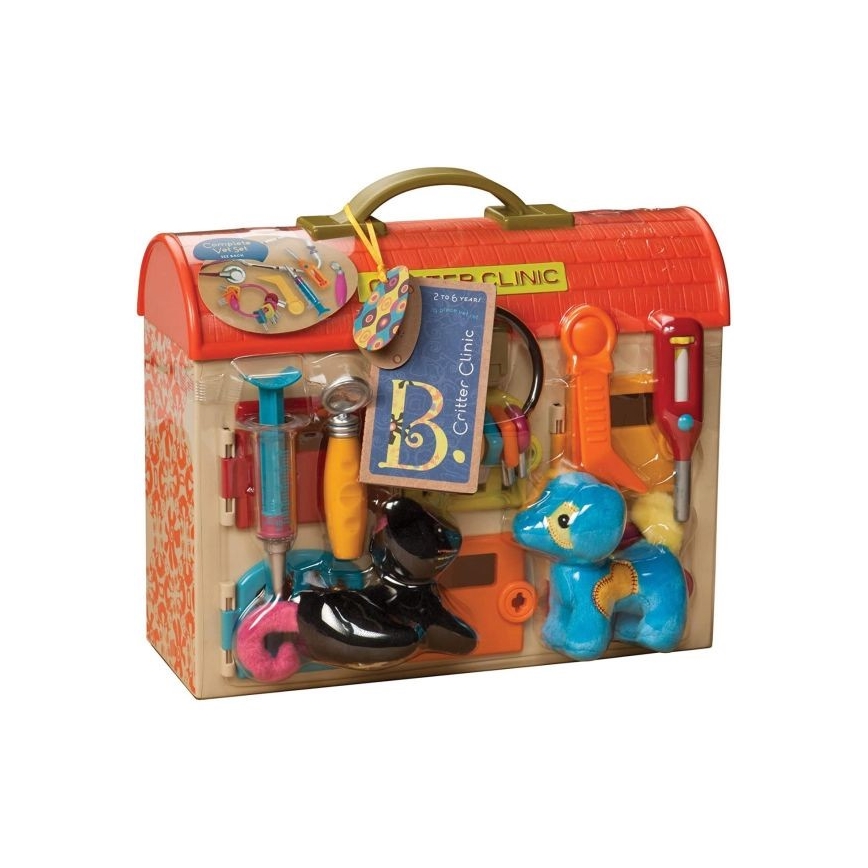 B-Toys - Veterinarska torba Critter Clinic