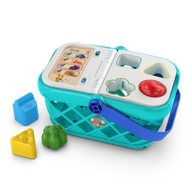 Baby Einstein - Dečija interaktivna korpa za kupovinu MAGIC TOUCH HAPE 3xAAA
