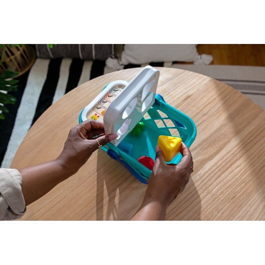 Baby Einstein - Dečija interaktivna korpa za kupovinu MAGIC TOUCH HAPE 3xAAA