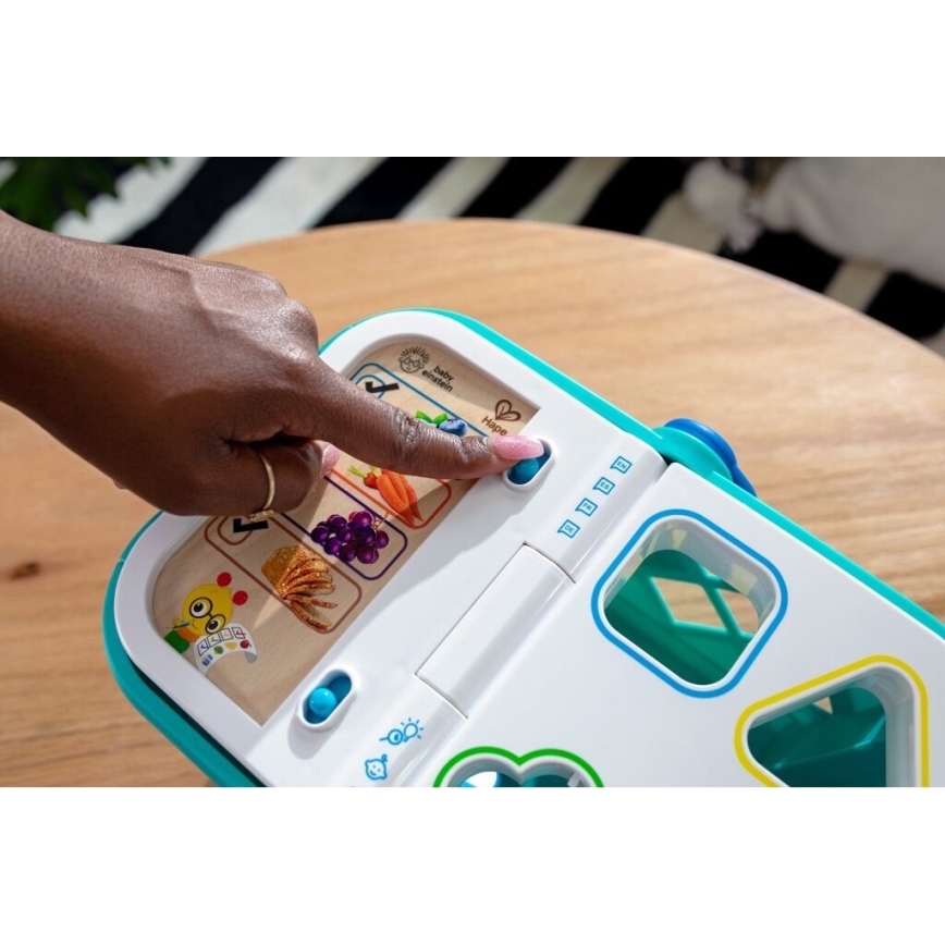 Baby Einstein - Dečija interaktivna korpa za kupovinu MAGIC TOUCH HAPE 3xAAA
