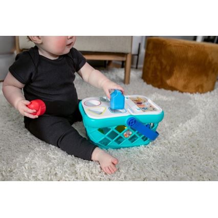 Baby Einstein - Dečija interaktivna korpa za kupovinu MAGIC TOUCH HAPE 3xAAA