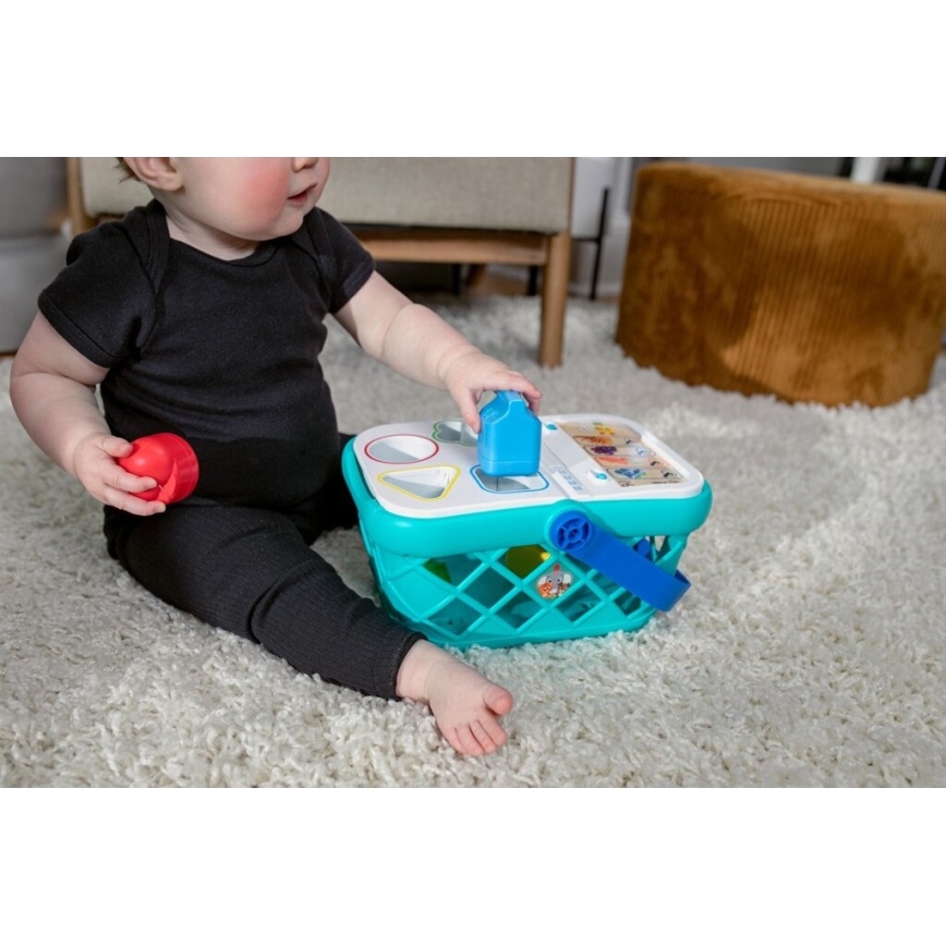 Baby Einstein - Dečija interaktivna korpa za kupovinu MAGIC TOUCH HAPE 3xAAA
