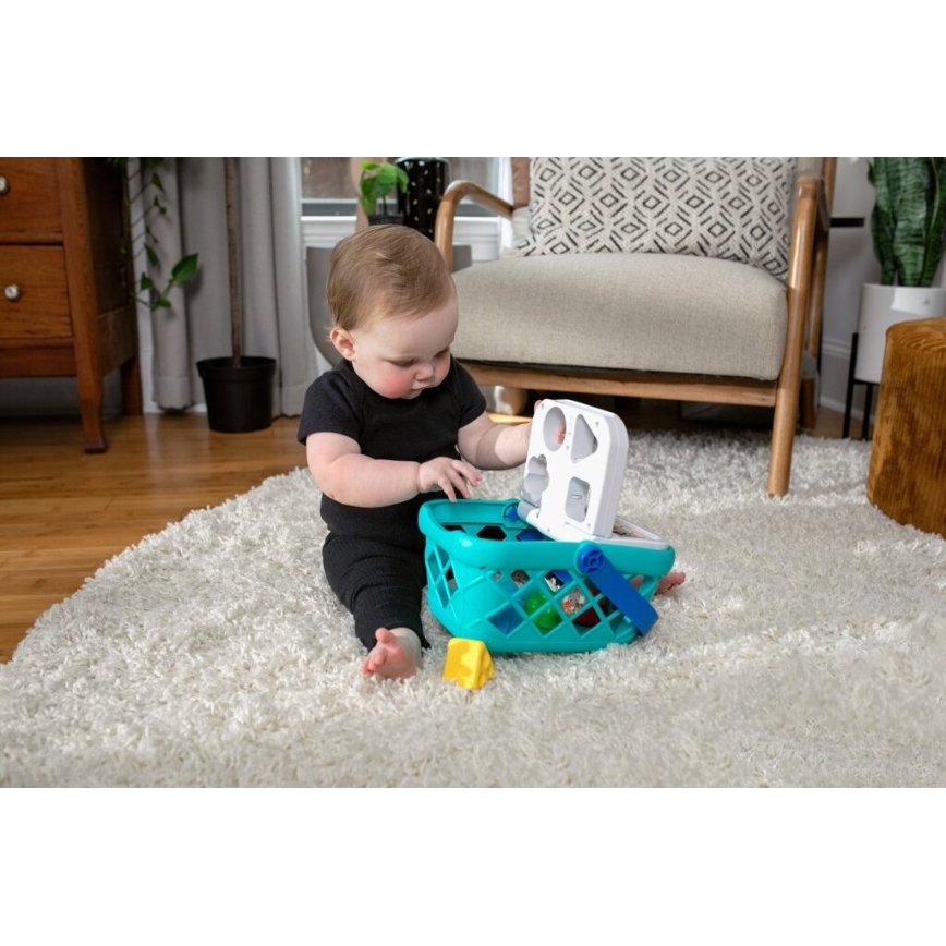 Baby Einstein - Dečija interaktivna korpa za kupovinu MAGIC TOUCH HAPE 3xAAA