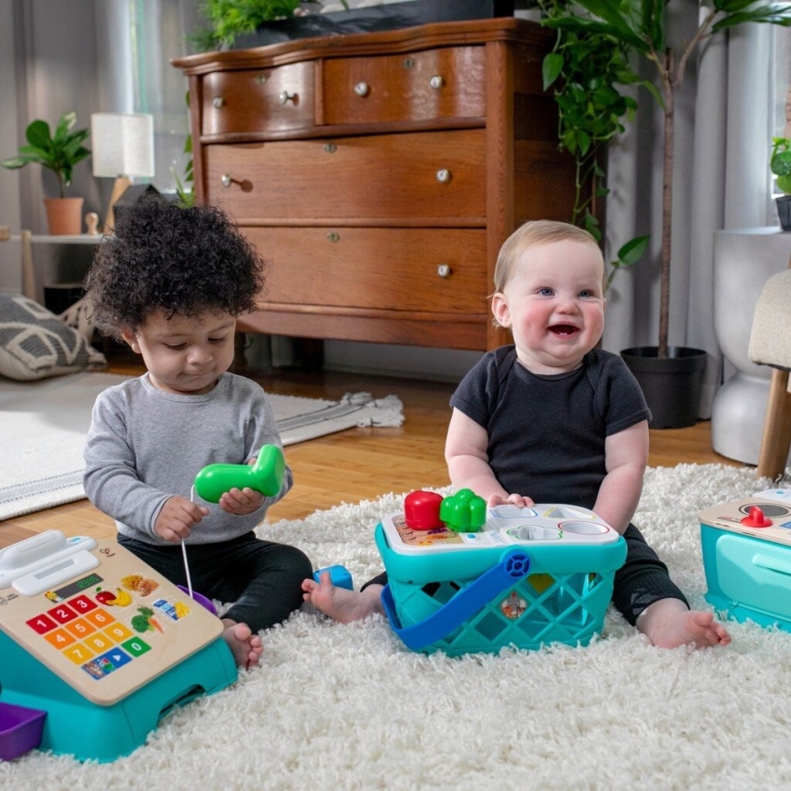 Baby Einstein - Dečija interaktivna korpa za kupovinu MAGIC TOUCH HAPE 3xAAA