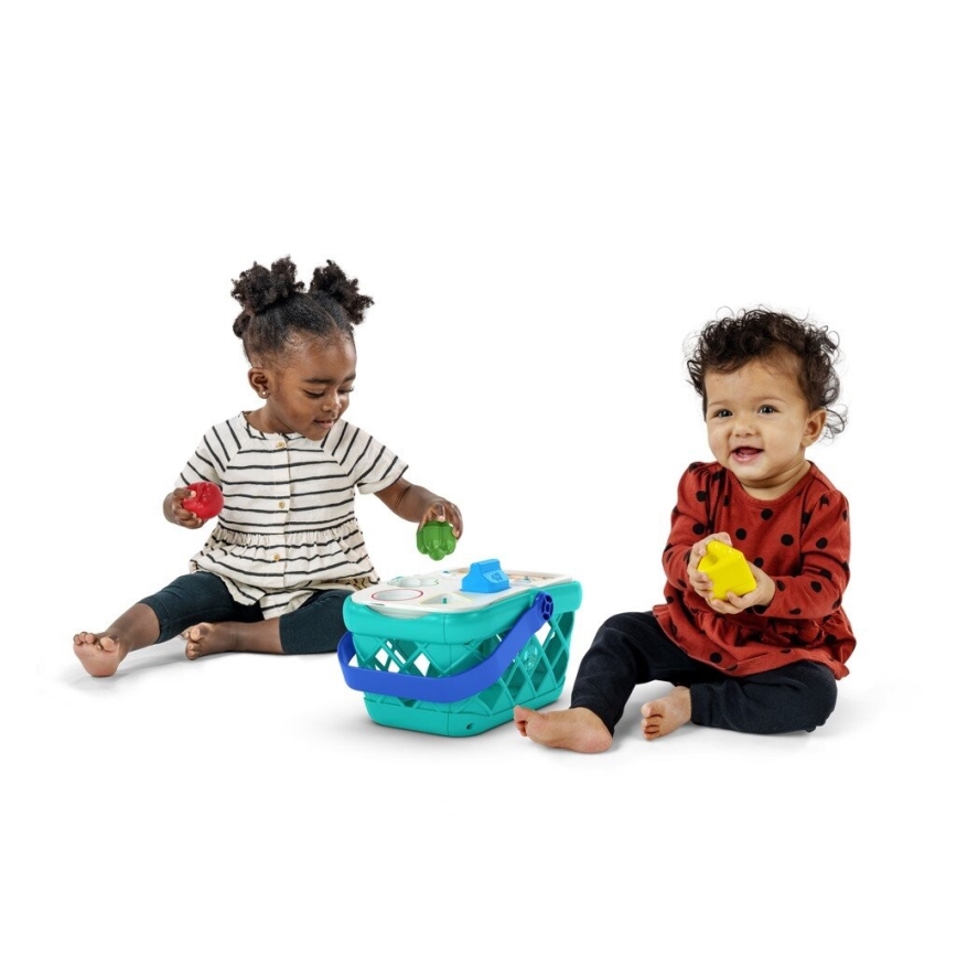 Baby Einstein - Dečija interaktivna korpa za kupovinu MAGIC TOUCH HAPE 3xAAA
